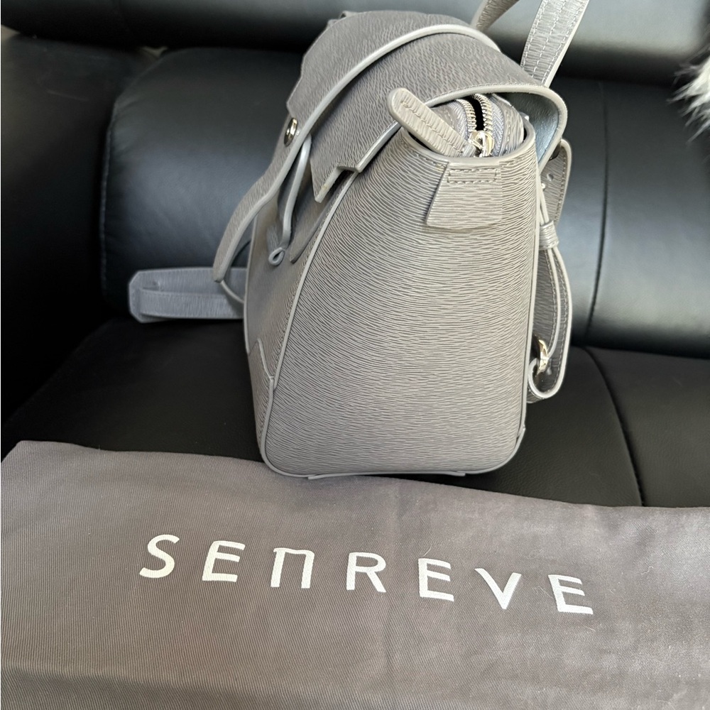 SENREVE backpack/crossbody Italian leather - Picture 11 of 13